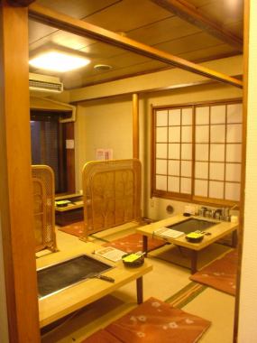 [7th floor] For those who want to relax and enjoy themselves, such as couples and families, we will guide you to the tatami room seats ♪