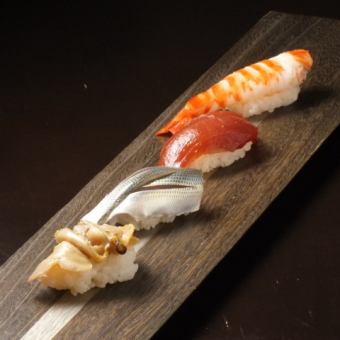 [Omakase Course] Recommended for those who like alcohol. Main dish is snacks.