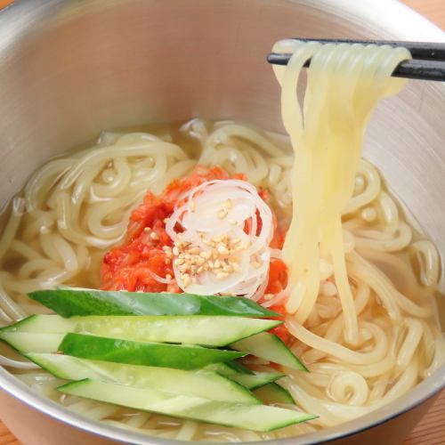 [We also have a full menu of meals and a la carte items♪] Cold noodles delivered directly from Morioka