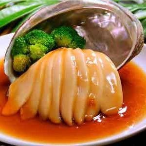 Braised abalone in oyster sauce