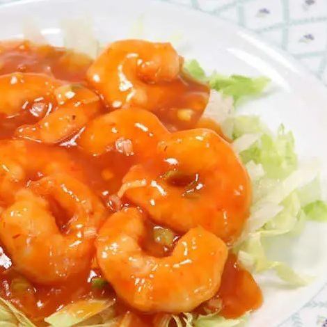 shrimp chili sauce set