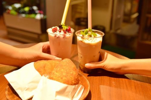 幅広いドリンクを取扱いしております♪