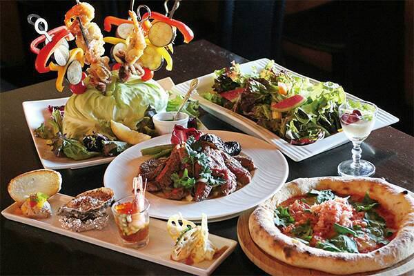 飲み会に最適！房総直送鮮魚と熟成牛リブロースステーキ[Zackコース]ゆったり3時間飲み放題付き☆