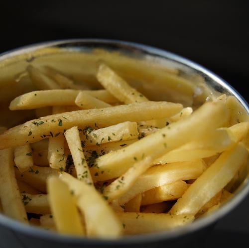Truffle salt fries