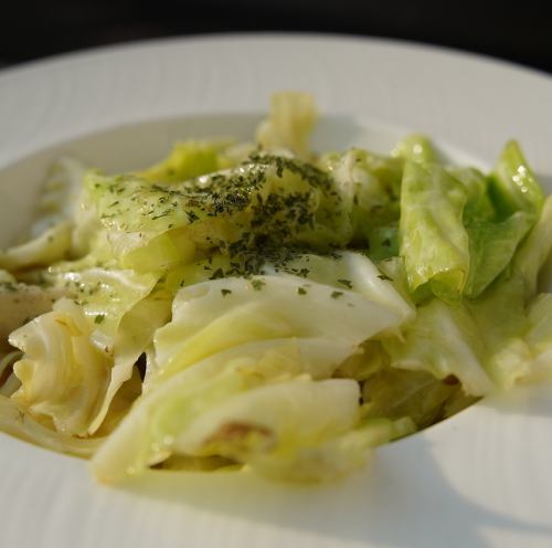 Anchovy cabbage