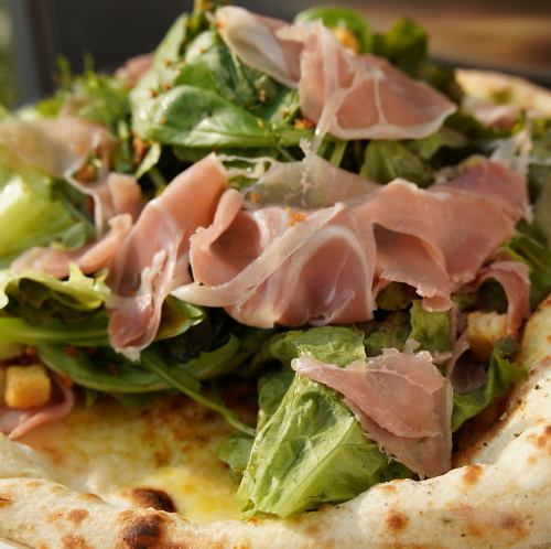 Italian Prosciutto Pizza