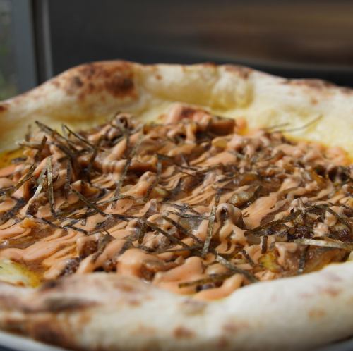 Iberian pork bulgogi pizza