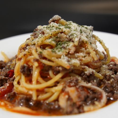 Domestic beef bolognese