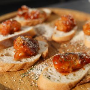 문어의 튀김 갈리시아 스타일