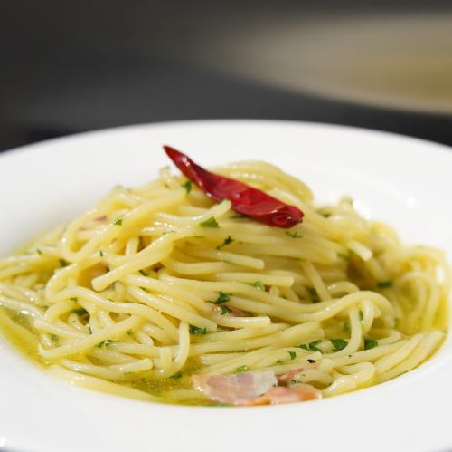Crispy Bacon Peperoncino