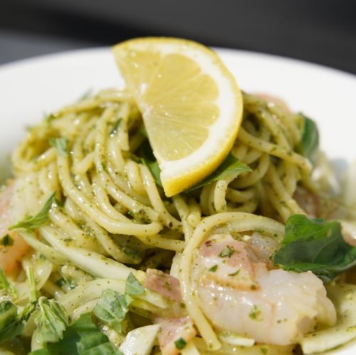 Shrimp and Lemon Genovese