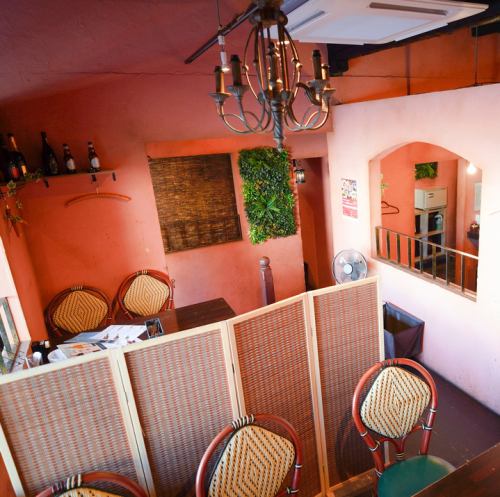 A stylish interior with a good atmosphere