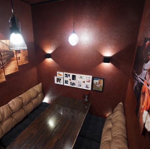 The only special private room in the store ☆