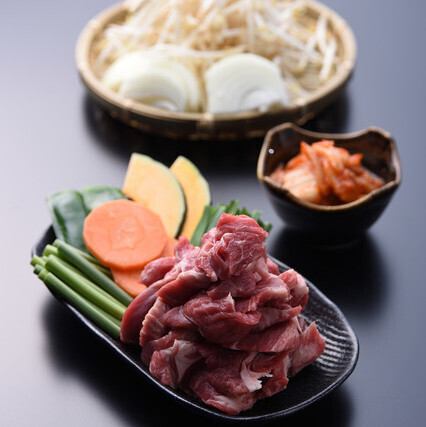 ジンギスカン300gセット