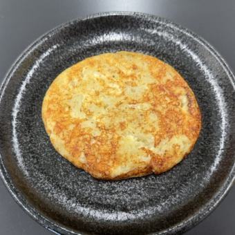 ポテトチーズチヂミ