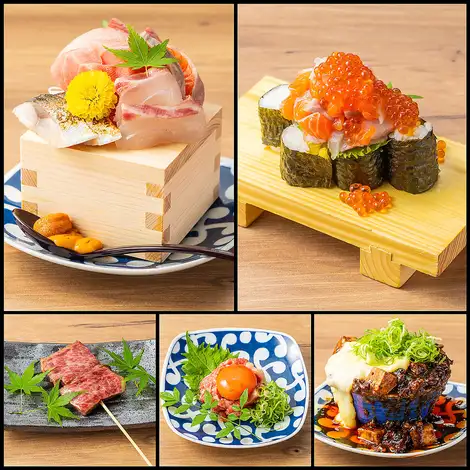 【-肉と魚を思う存分に堪能-】料理に一切の妥協無し◆厳選素材を使用した自慢のメニューはやみつき必須◎