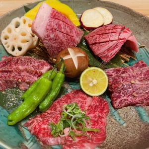 【名物】近江牛豪華5種盛り