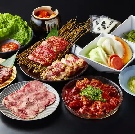 ＜100分飲み放題付＞こだわりのお肉と当店自慢の逸品【竹コース】6000円（税込6,600円）★全11品