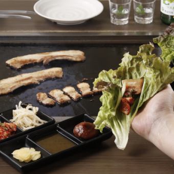 【サムギョプサルコース】100分31品食べ放題★2980円(税込)