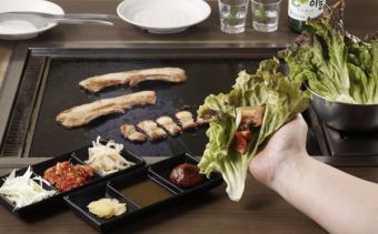 【サムギョプサルコース】100分31品食べ放題★2980円(税込)