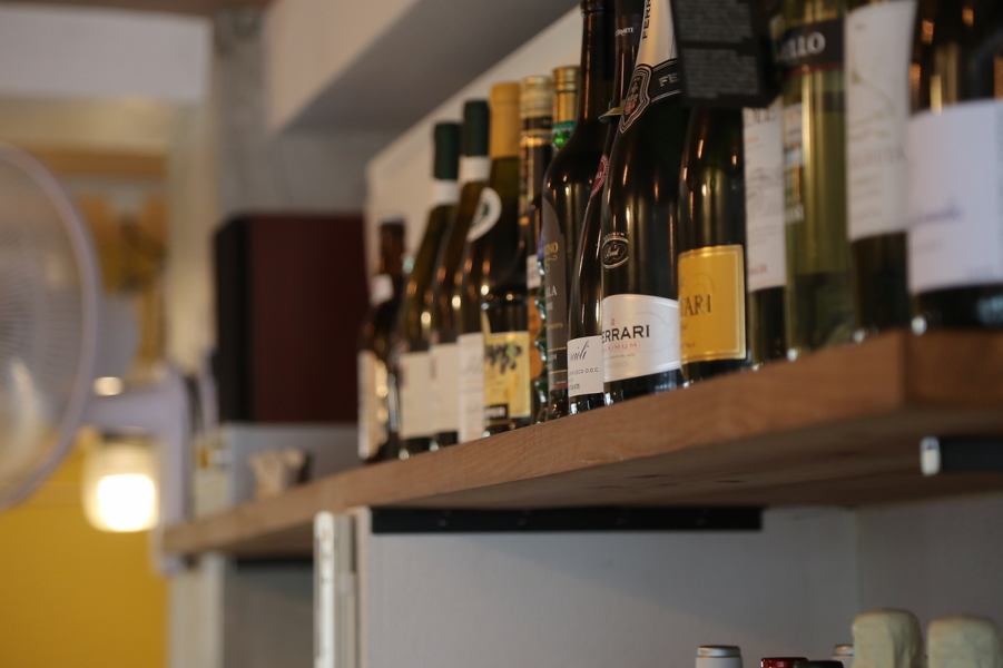 Domestic wines and natural wines are also ready! We also have rare wines!