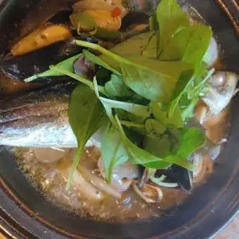 Recommended for those who prioritize food! Lento set meal with Zuppa di Pesce