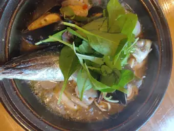 Recommended for those who prioritize food! Lento set meal with Zuppa di Pesce