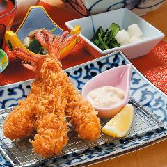 Puri Puri shrimp cutlet