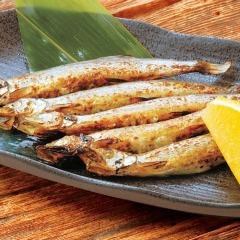 Shishamo / Eihire / Grilled mackerel