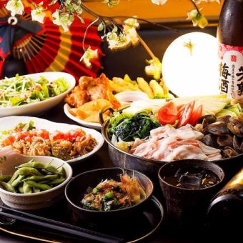 <Limited number of groups> "Low temperature aged beef, young chicken zangi, meat sushi" 7 dishes in total with 2 hours all-you-can-drink 4000 yen → 3000 yen