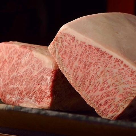 生ビール付『贅沢A5黒毛和牛x特大マグロカマ焼食べ放題コース』