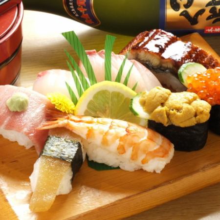 Ebie·Noda Hanshin的美味寿司！欢迎与家人一起参观★
