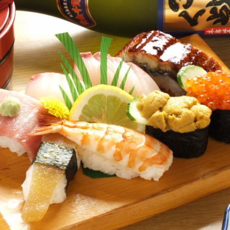 Sushi is a plate 150 yen ~ ♪ recommended assortment is a handful ★