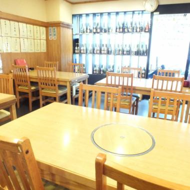 If you want to relax without taking off your shoes, take a look at the menu full of walls! If you want to enjoy delicious sushi such as family Danran, social gathering, launch etc, please use sushi restaurant Yuuki ☆ ☆ Sushi Nabe Noda Hanshin Ebi River Family Family Digging Room Sitting Table