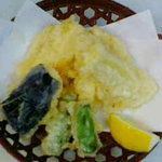 Fresh tempura