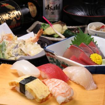 [Suitable for various banquets] 5,440 yen course, 6 dishes in total [90 minutes all-you-can-drink