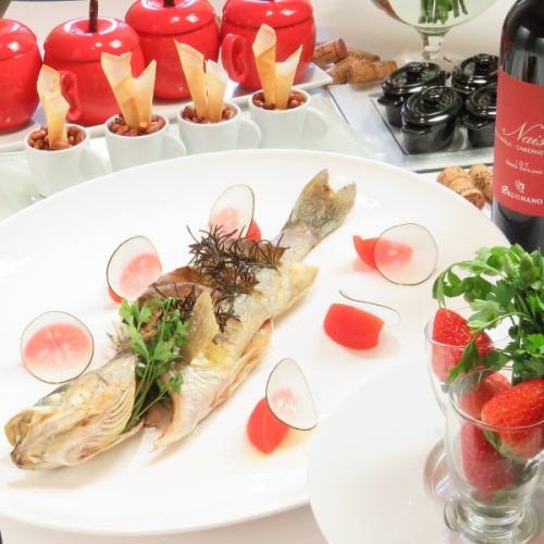 We offer authentic courses starting from 6,600 yen.