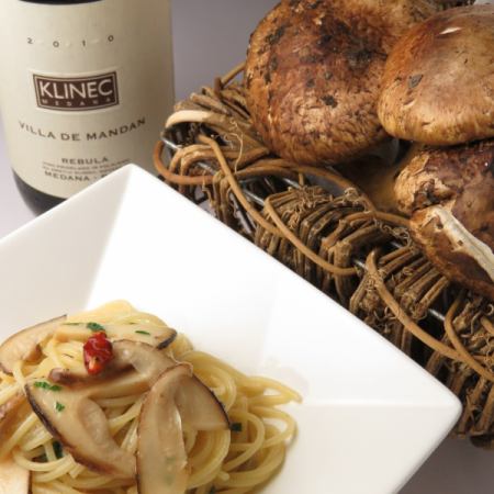 ☆21st Anniversary Special Course 5,000 yen (tax included) + 3 glasses of pairing wine for 5,000 yen