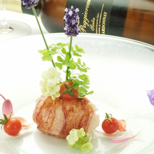 【3/1~3/31限定】オマール海老丸ごと一尾楽しめるプレミアムコース☆12000円(税込・サ別)