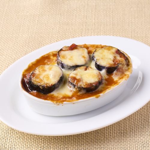 ナスのトマトクリームグラタン