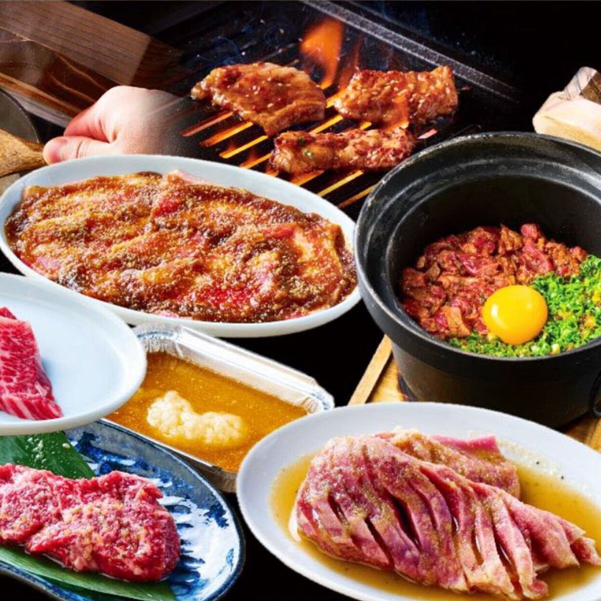 ＜焼肉志むら＞7/26西船橋にNEWオープン★厳選したお肉やお料理が食べ放題！