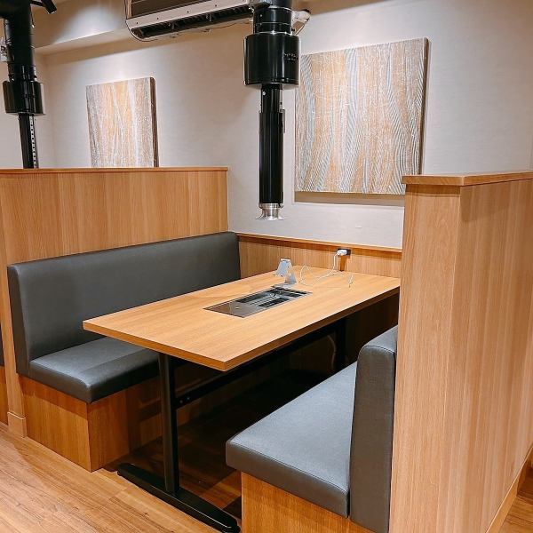 素材のひとつひとつにこだわった焼肉店♪おひとり様～大人数のご宴会も承ります！