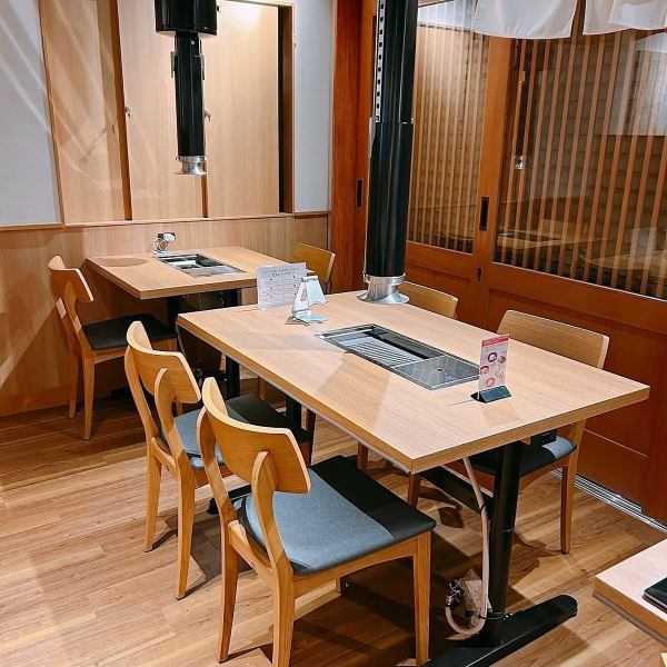 女子会や接待のご利用にも最適♪