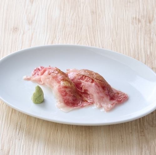 和牛炙り肉寿司