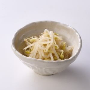 Bean sprouts namul