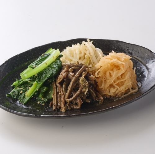 ナムル盛り合わせ