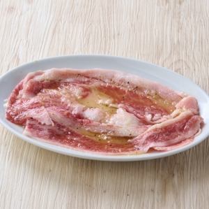 [Japanese Black Beef Rare Kalbi] Special Salt Sauce [Premium Japanese Black Beef]