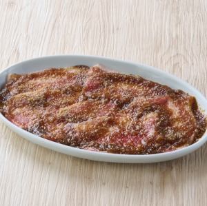 [Five Signature Dishes] Shimura's Tare Kalbi