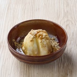 ・Brown sugar kinako ice cream