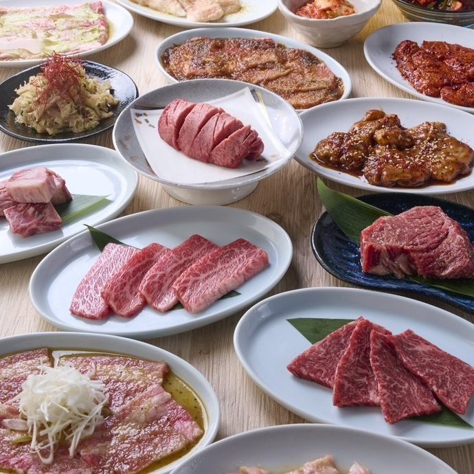 7/26ニューオープン！こだわりの食材を使った焼肉食べ放題♪